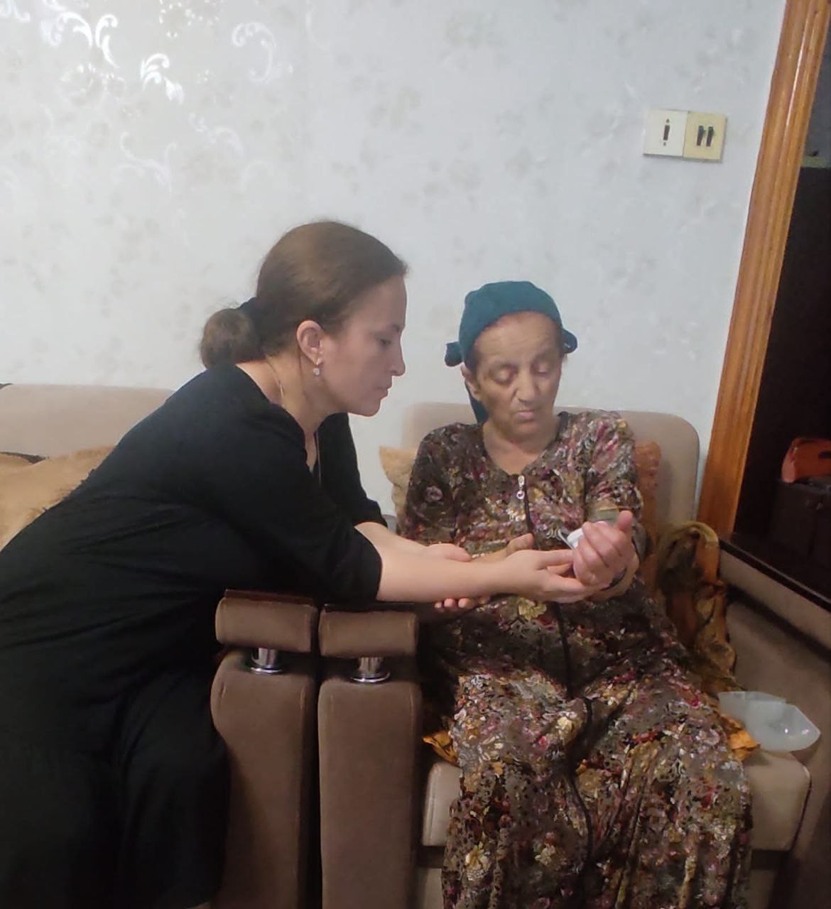 ПОСЕЩЕНИЕ ПОДОПЕЧНЫХ